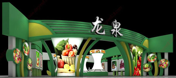 環(huán)保型展臺設(shè)計搭建