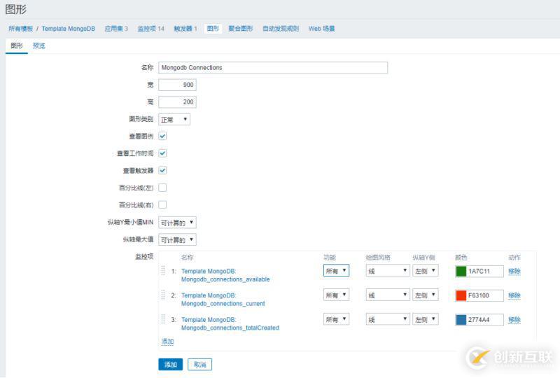 使用Zabbix3.4怎么監(jiān)控mongodb數(shù)據(jù)庫(kù)狀態(tài)