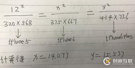 iOS實(shí)現(xiàn)對(duì)不同分辨率設(shè)備的字號(hào)大小適配方法