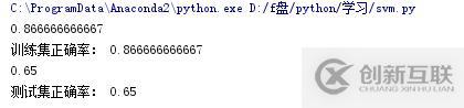 怎么在Python中使用支持向量機SVM