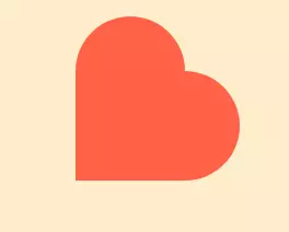 如何使用CSS畫(huà)心形