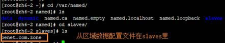 構(gòu)建主從DNS域名服務(wù)器