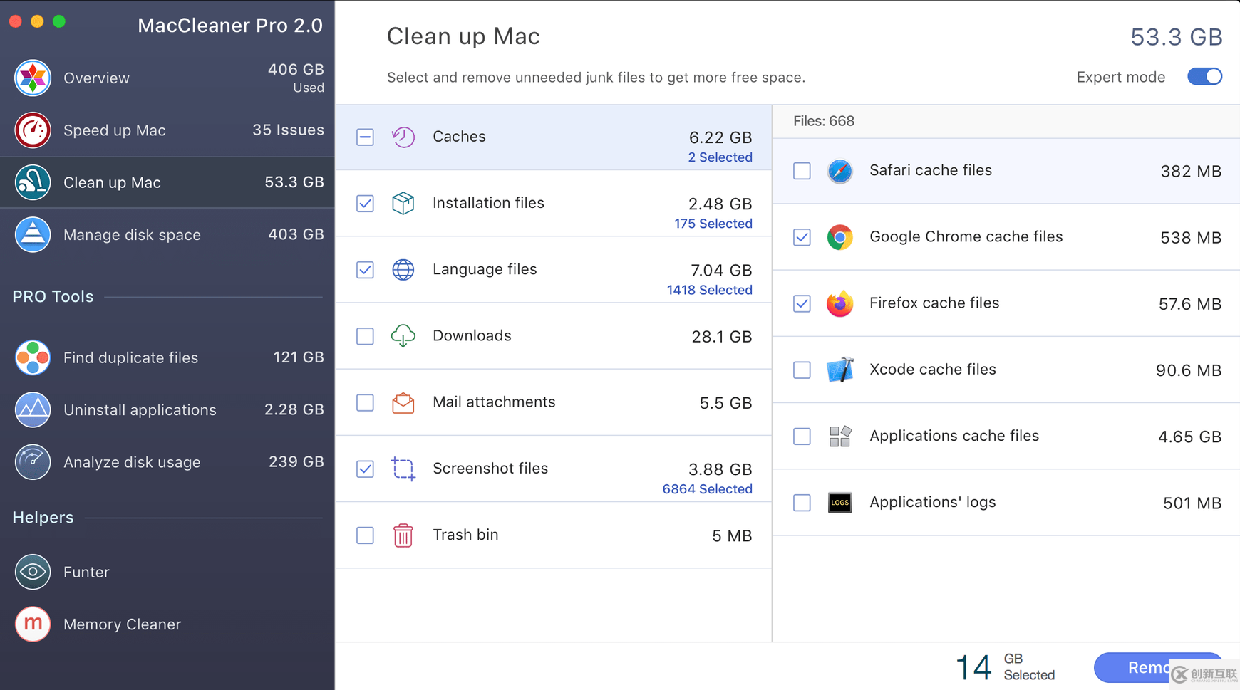 Mac上“其他存儲(chǔ)”占用太多驅(qū)動(dòng)器空間？全能清理神器MacCleaner PRO幫你解決！