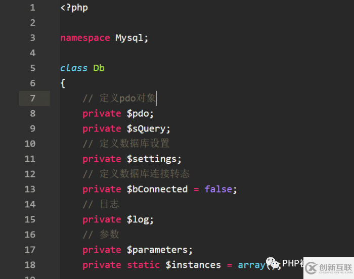 php環(huán)境準備以及MySQL代碼的封裝