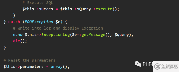 php環(huán)境準備以及MySQL代碼的封裝