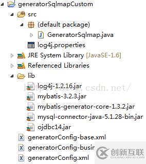 利用MyBatis如何創(chuàng)建一個(gè)逆向工程