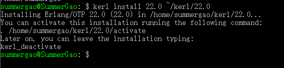 Ubuntu下用Kerl安裝及管理Erlang的過程
