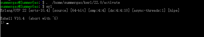 Ubuntu下用Kerl安裝及管理Erlang的過程
