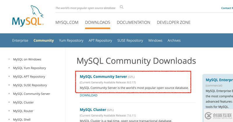 macOS 下的 MySQL 8.0.17 安裝與簡易配置教程圖解