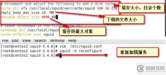 Linux之安裝部署squid代理服務器