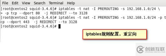 Linux之安裝部署squid代理服務器