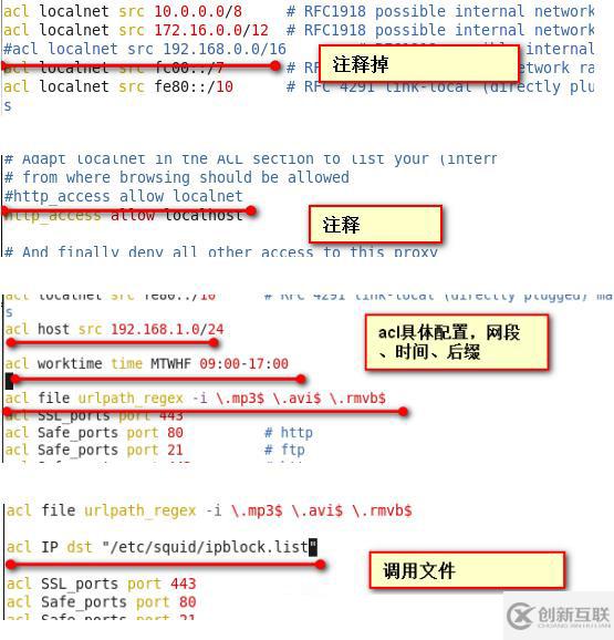 Linux之安裝部署squid代理服務器