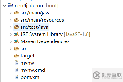 springBoot 與neo4j的簡單整合示例
