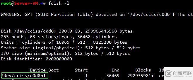怎么在Linux系統(tǒng)下用parted命令管理GPT分區(qū)