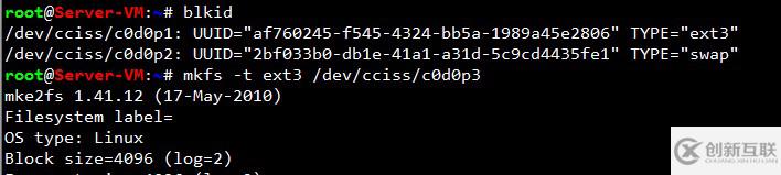 怎么在Linux系統(tǒng)下用parted命令管理GPT分區(qū)