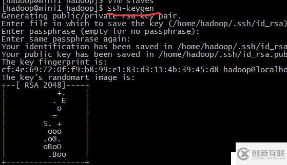 安裝hadoop和配置hadoop，啟動namenode和設置免密登錄的詳細解析！