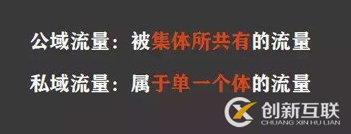 1社群，從私域流量到公域流量