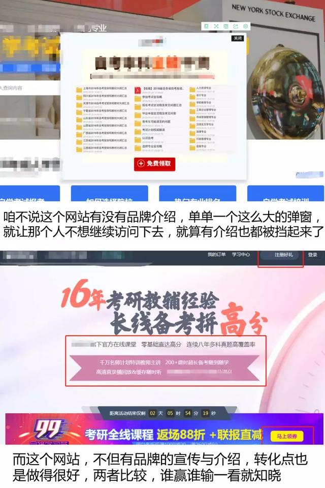 互聯網營銷時代，如何搭建一個有效果的營銷型網站？