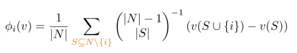 機器學(xué)習(xí)中的 Shapley 值怎么理解？