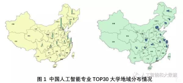 中國高校人工智能專業(yè)大排名：清華、浙大、上海交大位列前三