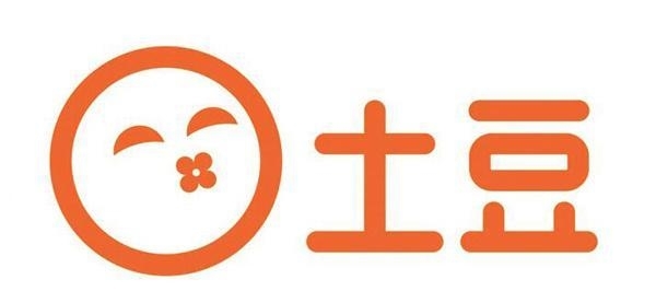 這個(gè)品牌logo設(shè)計(jì)的萌萌噠，土豆換了新logo