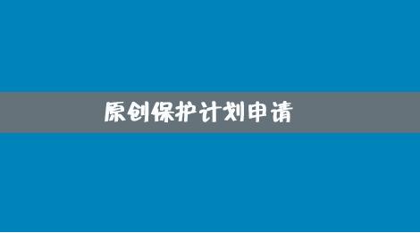 百度網(wǎng)站原創(chuàng)保護(hù)計(jì)劃，如何加入原創(chuàng)保護(hù)？有什么收益呢？ 經(jīng)驗(yàn)心得 第4張