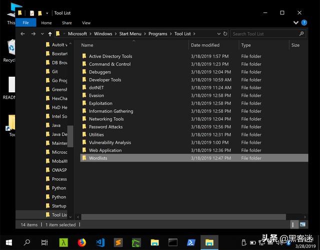 Windows免費滲透測試套件，包含140多款工具