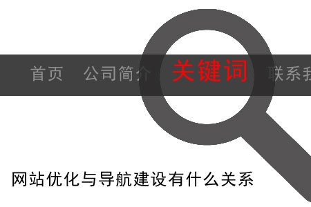 網(wǎng)站優(yōu)化與導航建設有什么關系？