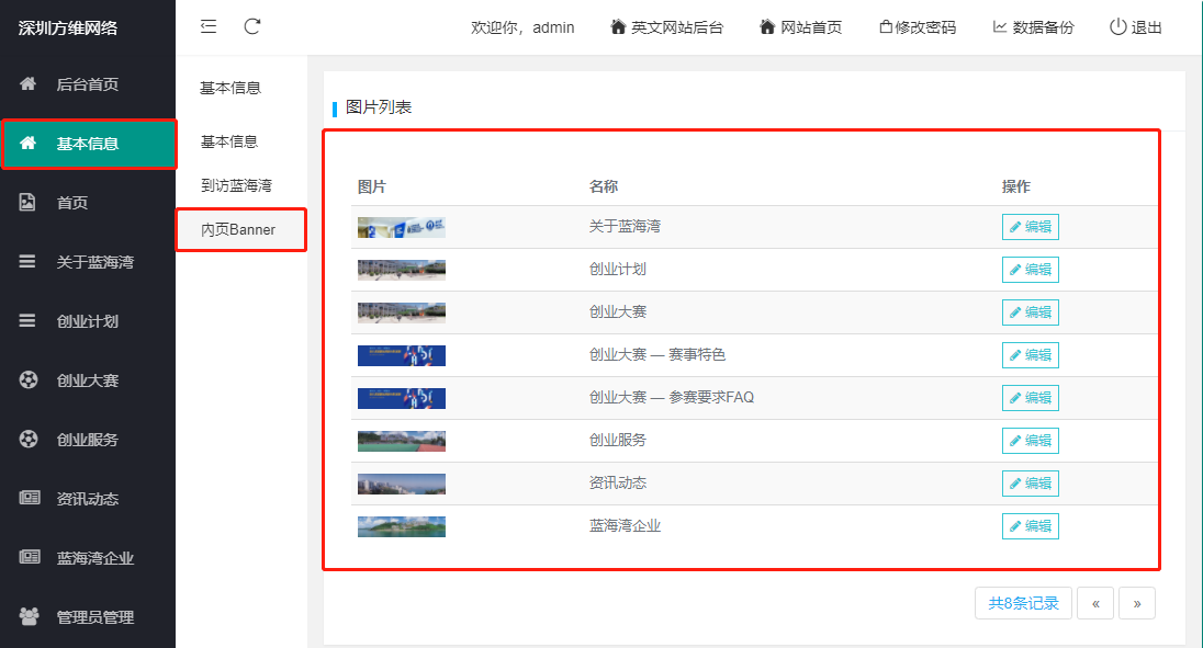企業(yè)網站設計5