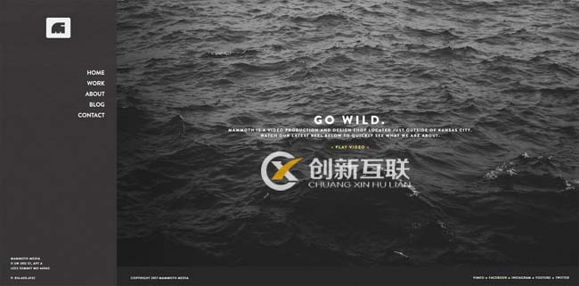 04-龐大的媒體，網(wǎng)站設(shè)計猛OTH傳媒