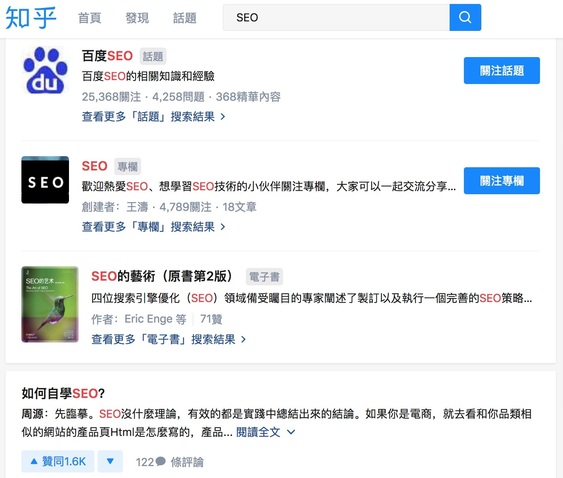 .問答網(wǎng)站Quora、知乎：查找用戶需求的用字